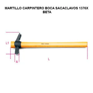 Martillo carpintero 1376X