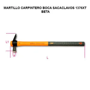 Martillo carpintero 1376XT