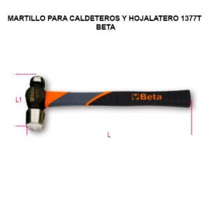 MARTILLOS DE CABEZA REDONDA Y BOCA ESFÉRICA 1377T