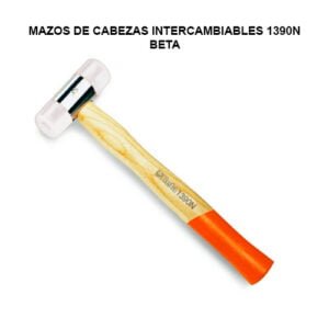 Mazos de cabezas intercambiables en nailon 1390N