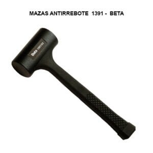 Mazas antirrebote completamente forradas de caucho 1391