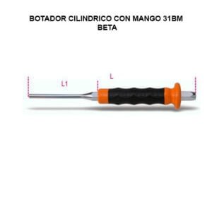 Botador cilíndrico con mango 31BM