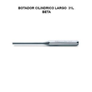 Botador cilíndrico largo 31L