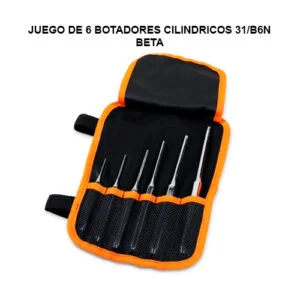Juego de 6 botadores cilíndricos 31/B6N