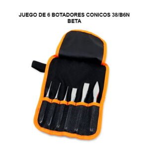 Juego de 2 botadores cónicos 38/B6N