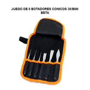 Juego de 2 botadores cónicos 38/B6N