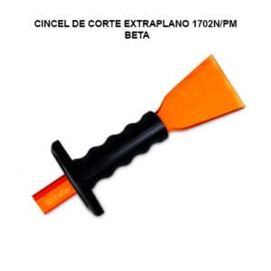 Cincel de corte extraplano con mango protector 1702N/PM