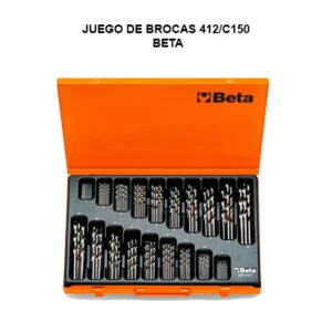 Juego de brocas 412/C150