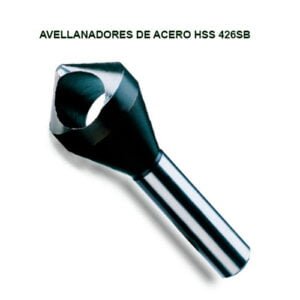 Avellanadores-rebabadores de acero HSS 426SB