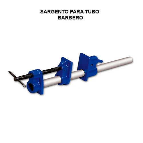 Sargento para tubo