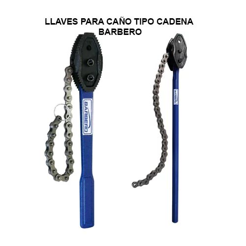 Llaves para caño tipo cadena