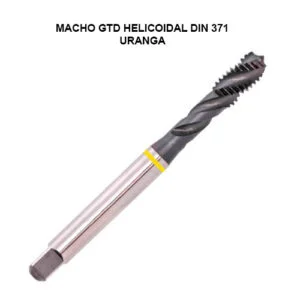 Machos de roscar GTD Helicoidal DIN 371