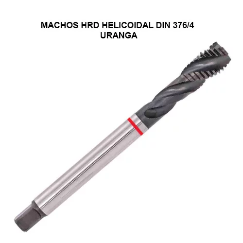 Machos de roscar HRD Helicoidal DIN 376/4