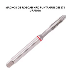 Machos de roscar HRD Punta Gun DIN 371