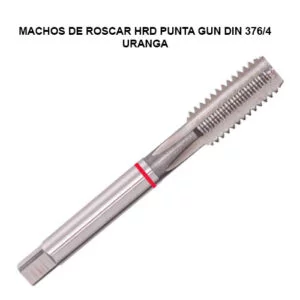 Machos de roscar HRD Punta Gun DIN 376/4