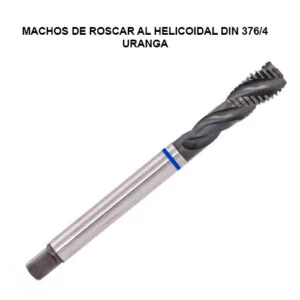 Machos de roscar  AL Helicoidal DIN 376/4