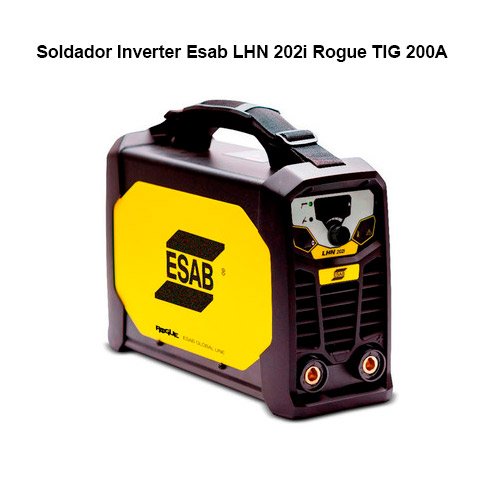 Soldador Inverter Neo IMET-9160 MIG GAS + FLUX + TIG 160A