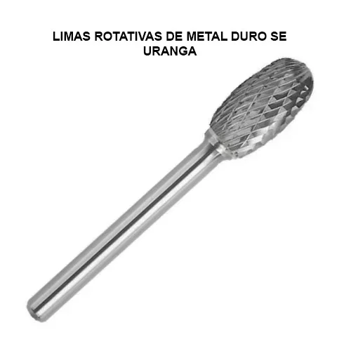 Limas rotativas de metal duro SE