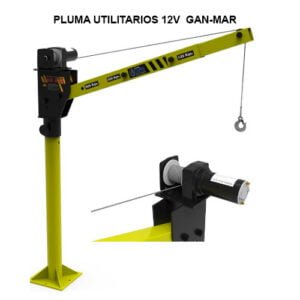 Pluma para utilitarios y camiones12V