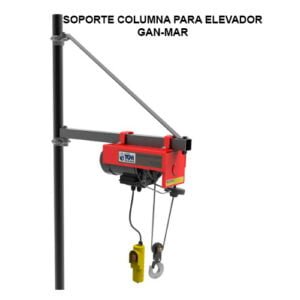 Soporte para columna 500 kg