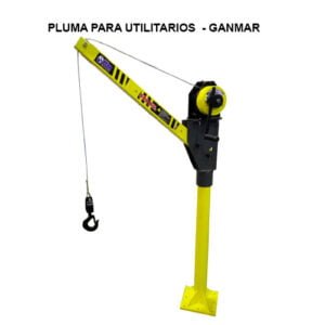 Pluma para utilitarios hasta 500 kgs.