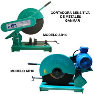 Cortadora sensitiva de metales