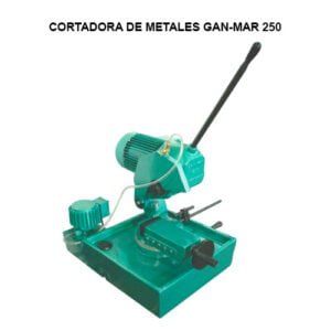 Cortadora de metales GAN-MAR 250