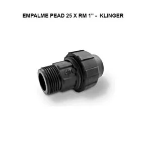 EMPALME PEAD 25 X RM 1"