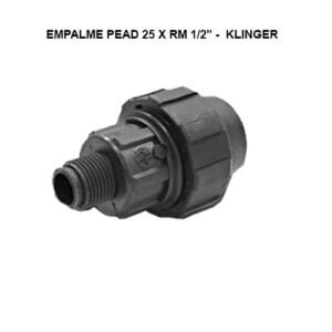 EMPALME PEAD 25 X RM 1/2"