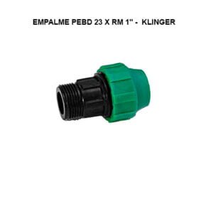 EMPALME PEBD 23 X RM 1"