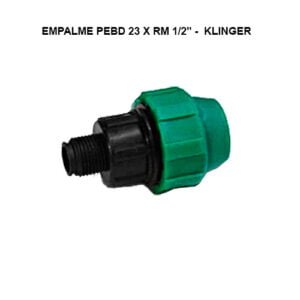 EMPALME PEBD 23 X RM 1/2"