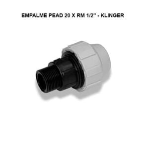 EMPALME PEAD 20 X RM 1/2"