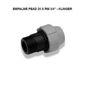 EMPALME PEAD 20 X RM 3/4"