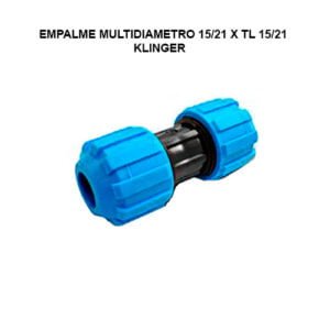 Empalme multidiametro.15/21 X TL 15/21