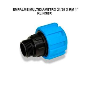 Empalme multidiametro 21/29 X RM 1"