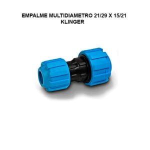 Empalme multidiametro 21/29 X 15/21