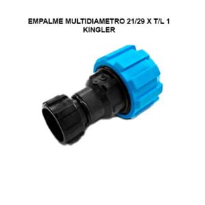 Empalme multidiametro 21/29 X T/L 1