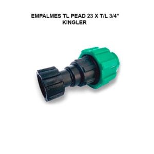 EMPALMES TL PEAD 23 X T/L 3/4"