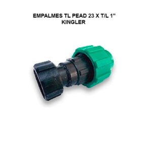 EMPALMES TL PEAD 23 X T/L 1"