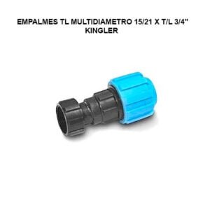 Empalme multidiametro 15/21 X T/L 3/4"