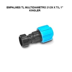 Empalme multidiametro 21/29 X T/L 1"