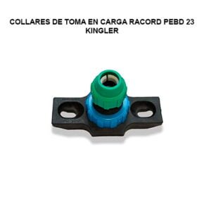 Collares de toma en carga RACORD PEBD 23