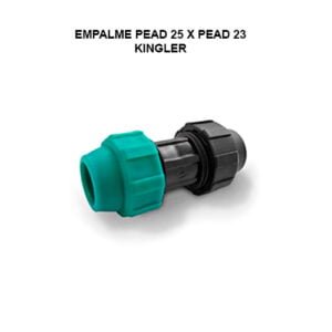 EMPALME PEAD 25 X PEAD 23