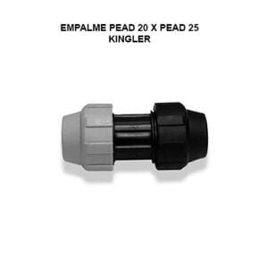 Empalme PEAD 20 X PEAD 25
