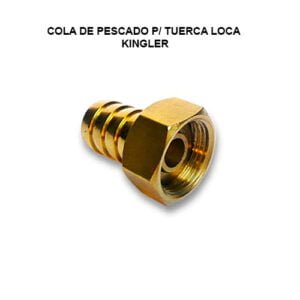 Cola de pescado p/tuerca loca