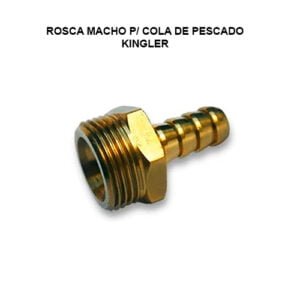 Rosca macho p/cola de pescado