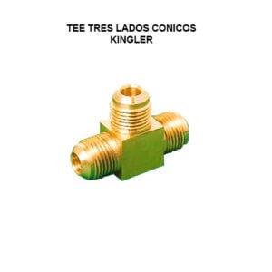 Tee tres lados cónicos