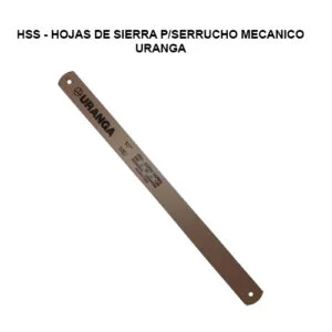 Hojas de Sierra HSS Para serrucho mecánico