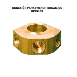 Conexión para freno hidráulico