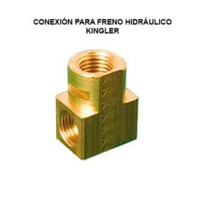 Conexión para freno Hidráulico